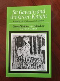 独家12版稀有牛津大学版原始手稿独有版权高文爵士与绿衣骑士sir gawain and the green knight