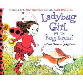 "Ladybug Girl and the Bug Squad 瓢虫女孩系列 9780803734197"