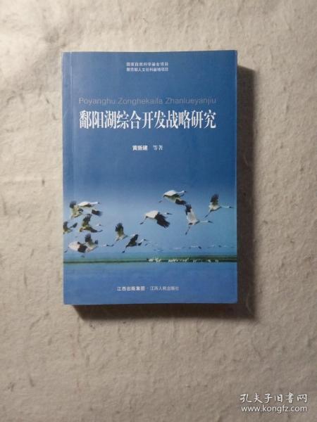 鄱阳湖综合开发战略研究