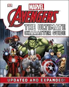 Marvel The Avengers: The Ultimate Character Guide原版现货