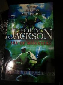 Percy Jackson and the Sea of Monsters波西·杰克逊与魔兽之海，原版书
