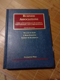 BUSINESS ASSOCIATIONS   第五版