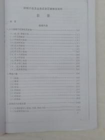 经络穴位及全息反射区健康法资料；仔细看描述；大16开；