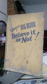 Ripley's BIG BOOK Believe it or Not ! TWO VOLUMES IN ONE