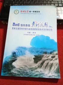 2016妇科微创黄河论坛暨第五届妇科内镜与盆底重建微创技术学术研讨会