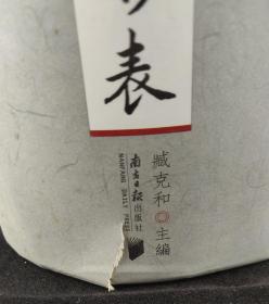 汉魏六朝隋唐五代字形表 中国石刻丛书