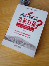 中国共产党是怎样凝聚力量的：井冈山斗争时期中国共产党凝聚力量的历史经验