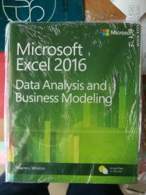 现货 Microsoft Excel 2016 Data Analysis and Business Modeling 5e Wayne Winston 英文原版  Microsoft Excel 数据分析与商业建模 模型 Excel商业数据分析教程 Excel数据分析与决策 Excel与数据分析 Excel数据分析思维、技术与实践