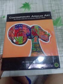 contemporary african art ：My Private Collection of Onyema Offoedu-Okeke（8开，精装）