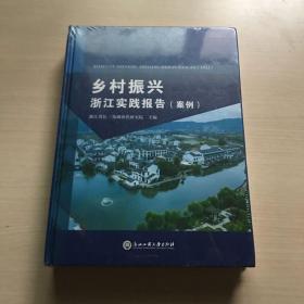 乡村振兴浙江实践报告（案例）全新未开封