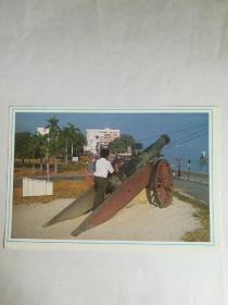 明信片，槟城古砲台