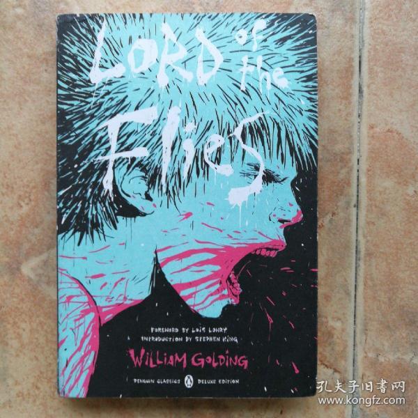 英文原版Lord of the Flies：penguin Classics Deluxe Edition (企鹅经典毛边版 )