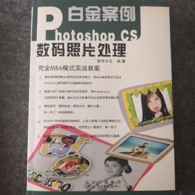 Photoshop CS数码照片处理白金案例