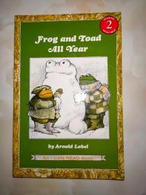 Frog and Toad All rear（英文原版）