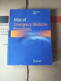 AtIas of Emergencr Medicine Pricedures急诊医学技术操作流程图解