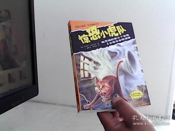 惊恐小虎队系列《幽灵城的第三个夜晚&古塔夺命吸魂猫》【代售】