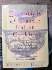 Essentials of Classic Italian Cooking