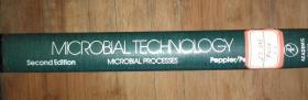 英文原版 Microbial Technology Second Edition