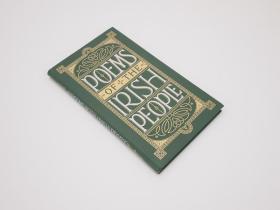 爱尔兰诗歌 Poems of the Irish People (Barnes & Noble Pocket Size Leatherbound Classics)