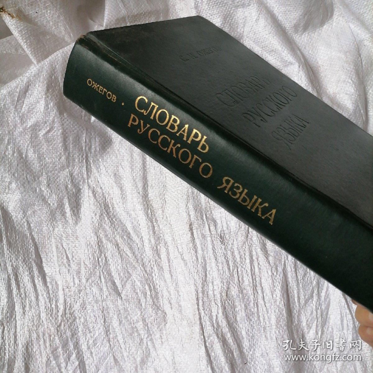 СЛОВАРЬ РУССКОГО ЯЗЫКА ОКОЛО 57000 СЛОВ 俄语词典