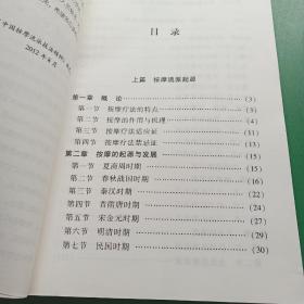 盲人按摩师职业技能提高丛书：中国按摩流派技法精萃（大字本）