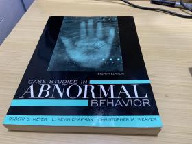 CASESTUDIES IN ABNORMAL BEHAVIOR