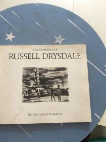 The Drawings of Russell Drysdale-1980 Perth  Survey of Drawing 拉塞尔·德莱斯代尔的画作