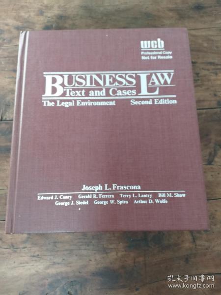 BUSINESS LAW