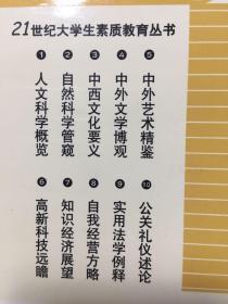 21世纪大学生素质教育丛书