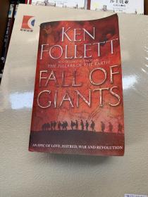 KEN FOLLETT FALL OF GIANTS