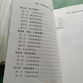 盲人按摩师职业技能提高丛书：中国按摩流派技法精萃（大字本）