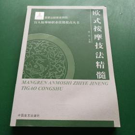 欧式按摩技法精髓(按摩师职业技能提高丛书·大字本)