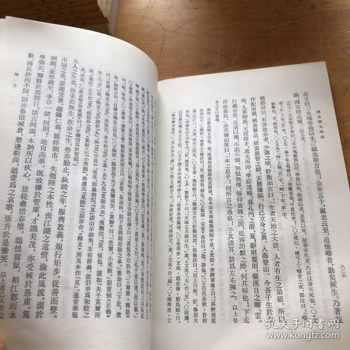 南北朝文举要 下