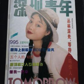 深圳青年1991年友爱号专列