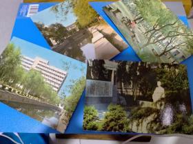 上海同济大学校景明信片一（内有八张）