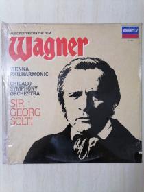 黑胶唱片 WAGNER(MUSIC FEATURED IN THE FILM)瓦格纳,(威廉·理查德电影中的音乐特色 英文原版黑胶唱片 未拆封