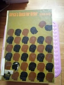 AFRICA,S QUEST FOR  ORDER