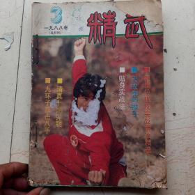 精武，1988年3，5，6，增刊，共4夲合售