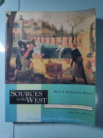 sources of the west: reading in western civilization (vol.1）