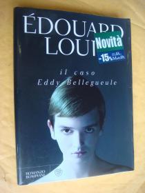 ÉDOUARD LOUIS:il caso eddy Bellegueule 意大语原版  24开