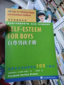 自尊男孩手册：培养快乐自信男孩的100个建议