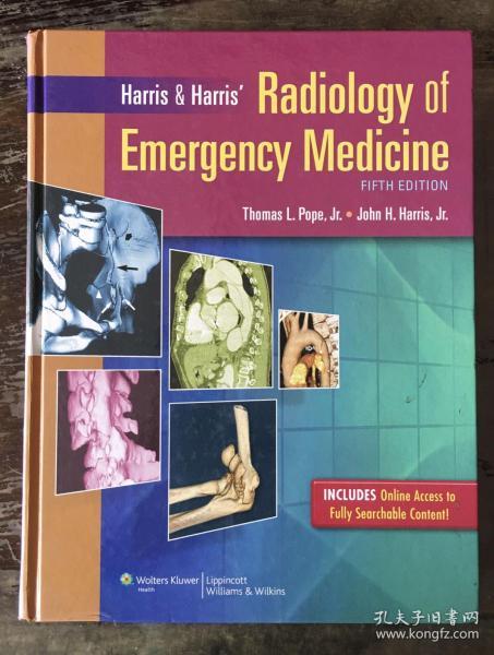Harris & Harris’ Radiology of Emergency Medicine
