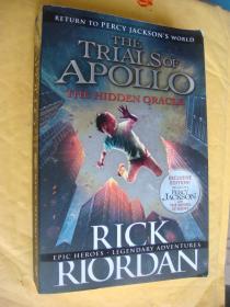 The Trials of Apollo, Book One: The Hidden Oracle 英文原版 16开 厚册