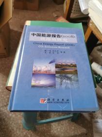 2008中国能源报告：碳排放研究