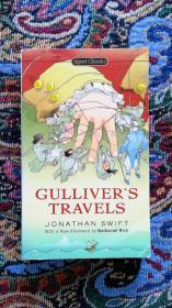 Gulliver's Travles 《格列佛游记》（英国进口 英文原版 插图版）