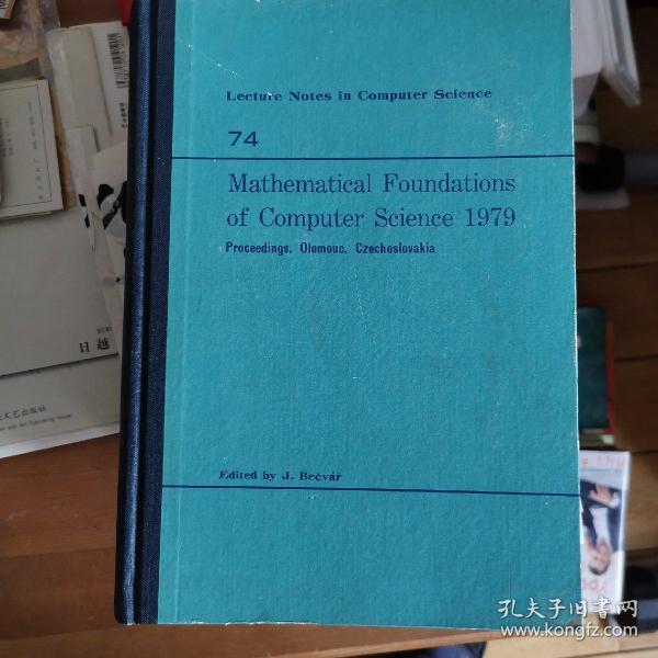 Mathematical Foundations of Computer Science 1979