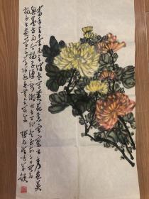 张允然花鸟画