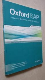 Oxford EAP: Pre-Intermediate / B1: Student's Book and DVD-ROM  9780194002073