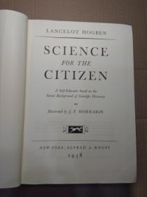英文原版：Science for the citizen