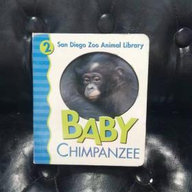 BABAY CHIMPANZEE 小黑猩猩 图册 外文原版